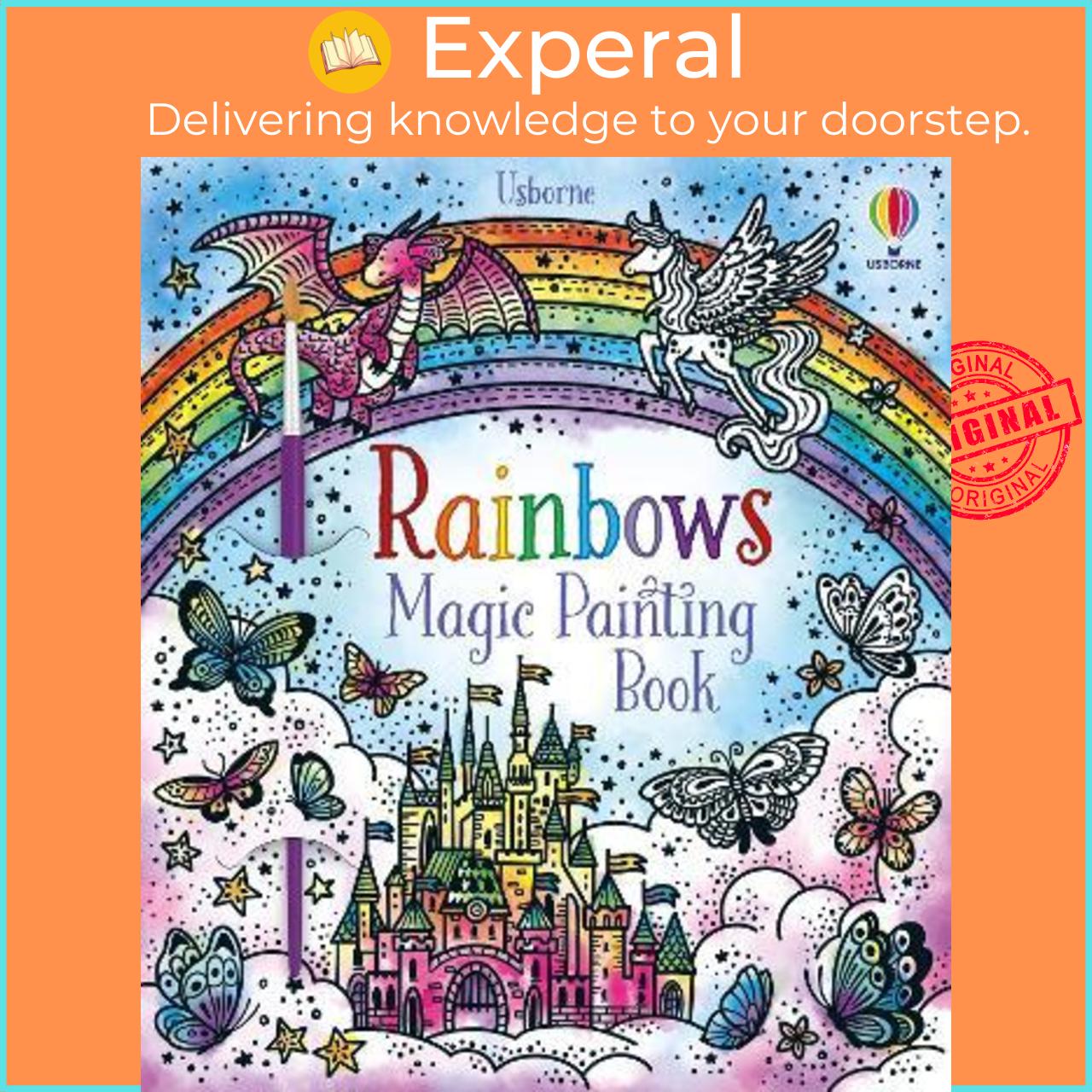 Sách - Rainbows Magic Painting Book by Abigail Wheatley (UK edition, paperback)