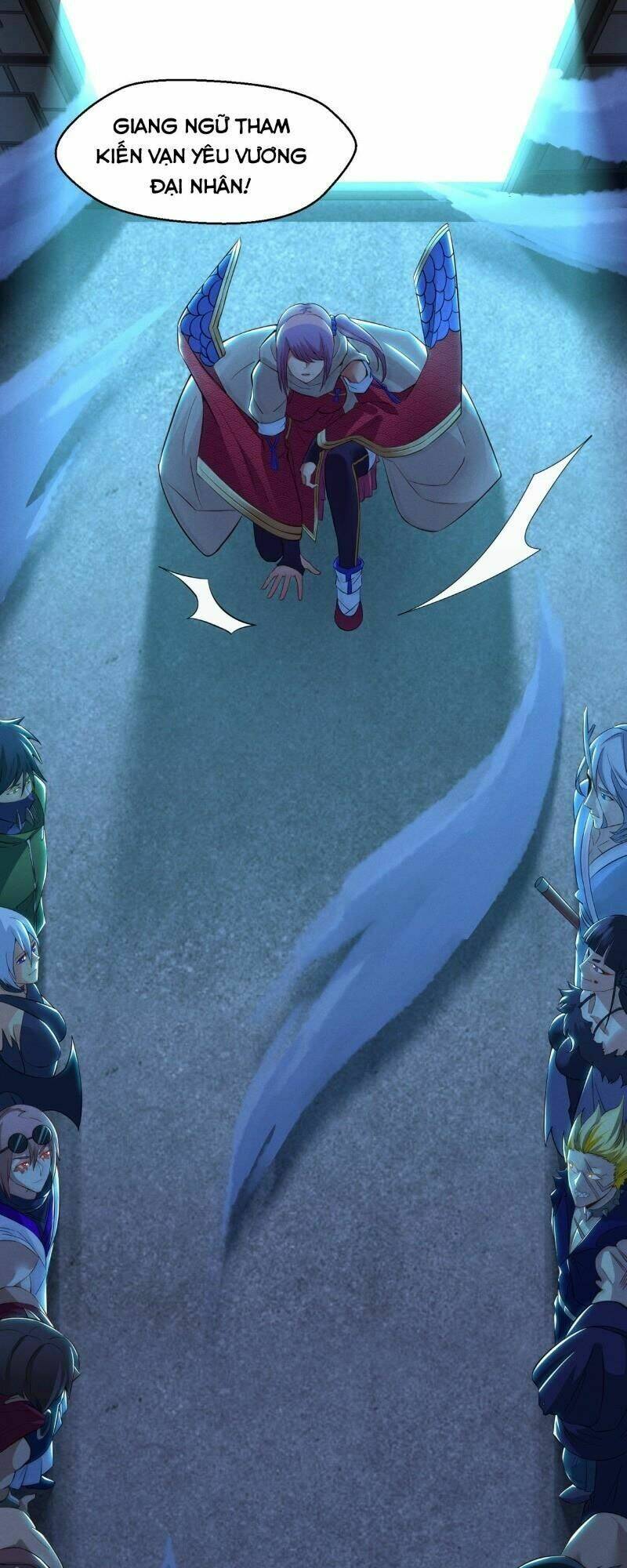 thần tiên rút thẻ chapter 4 5