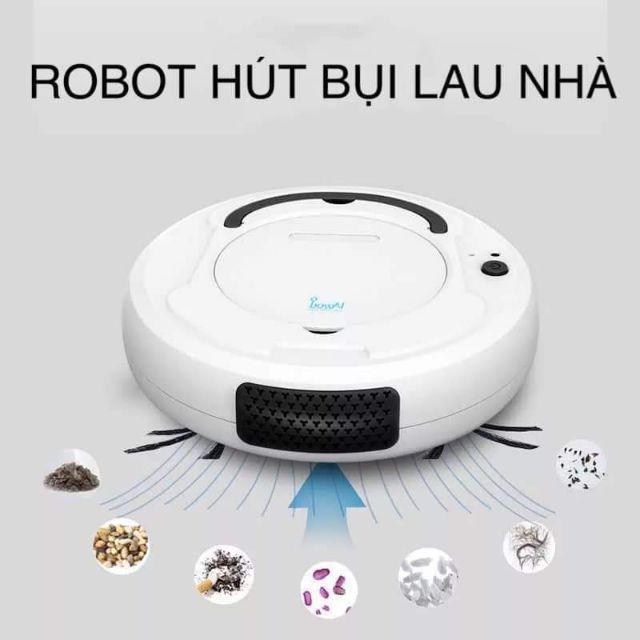 ROBOT HÚT BỤI LAU NHÀ BOWAI – HÀNG CAO CẤP