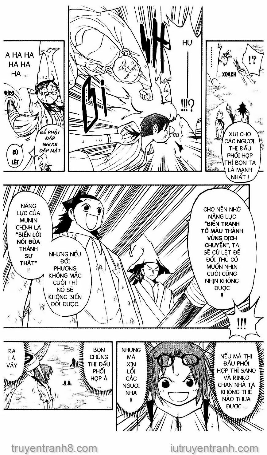 law of ueki chapter 101 17