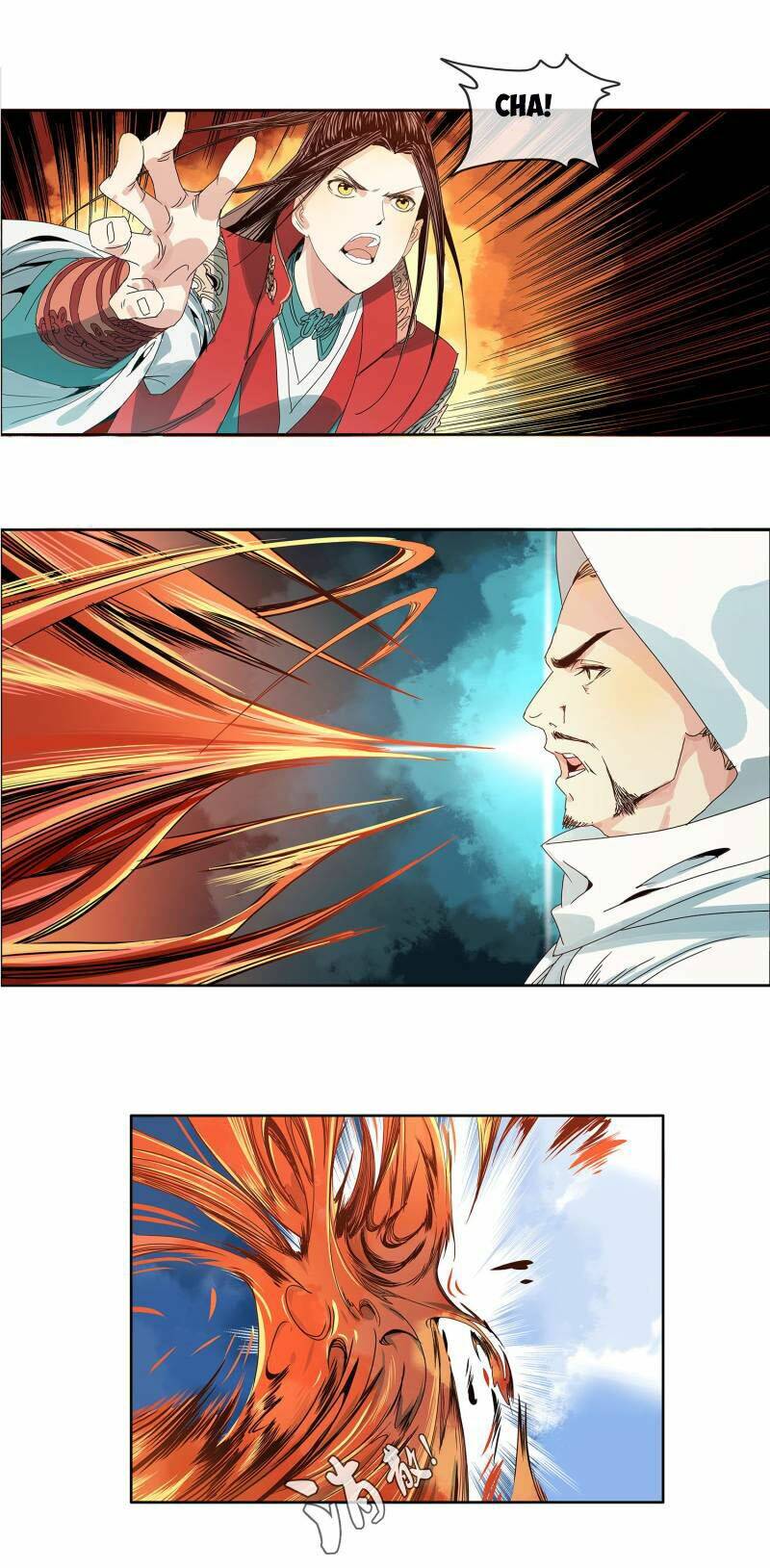 chiến đạo thành thánh chapter 8 13