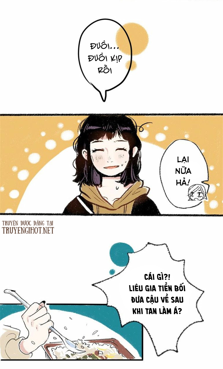 ngày ngày đi nhờ xe! chapter 1 16