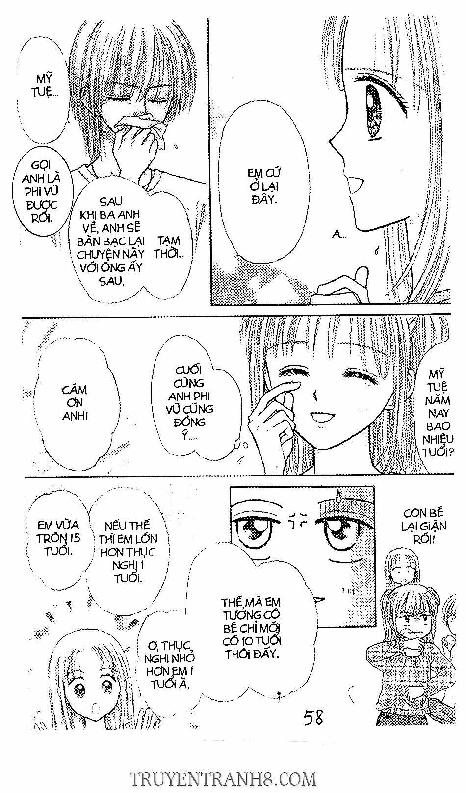 những nốt nhạc hồng chapter 3 15