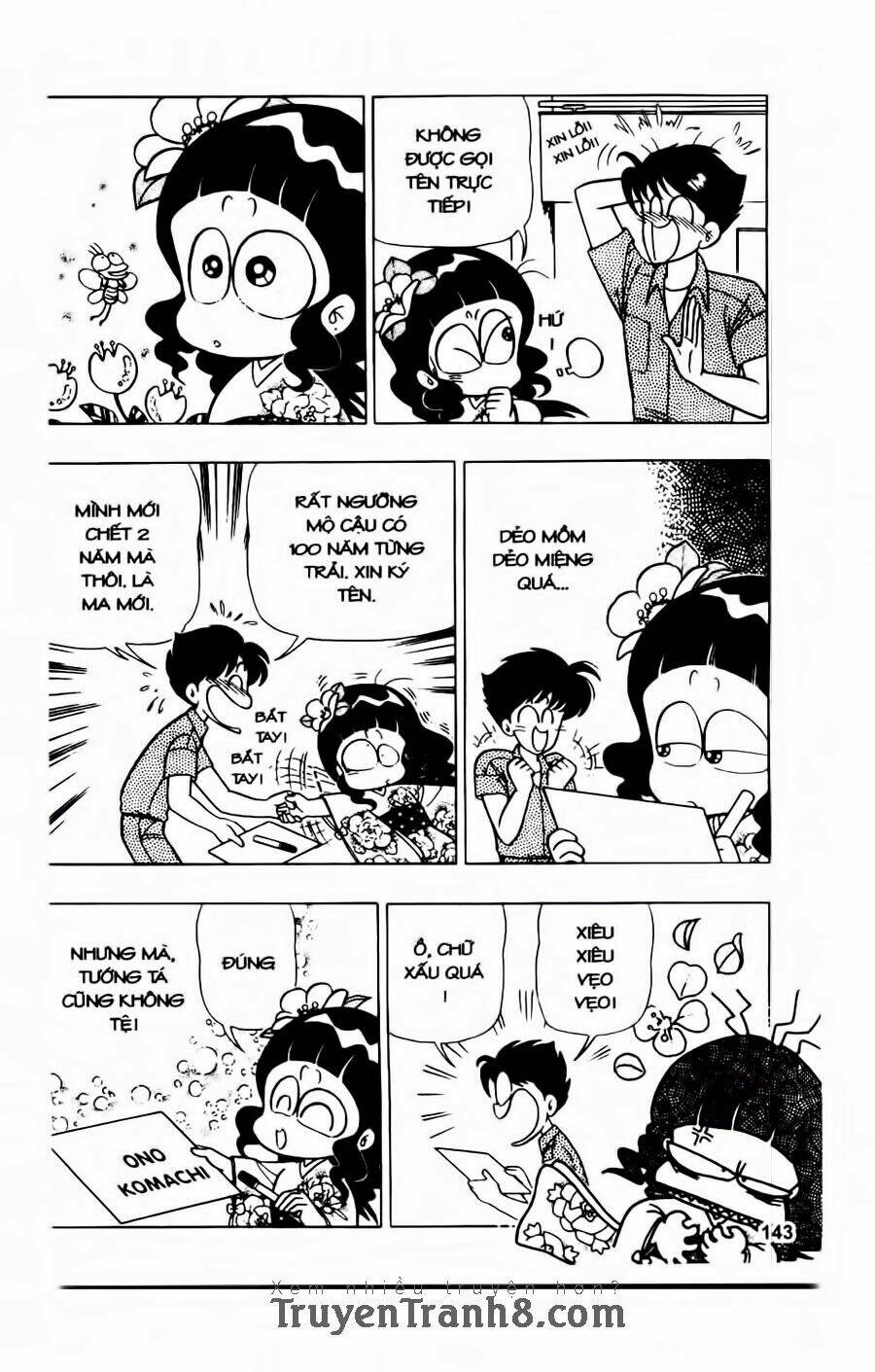 con ma vui vẻ chapter 18 15