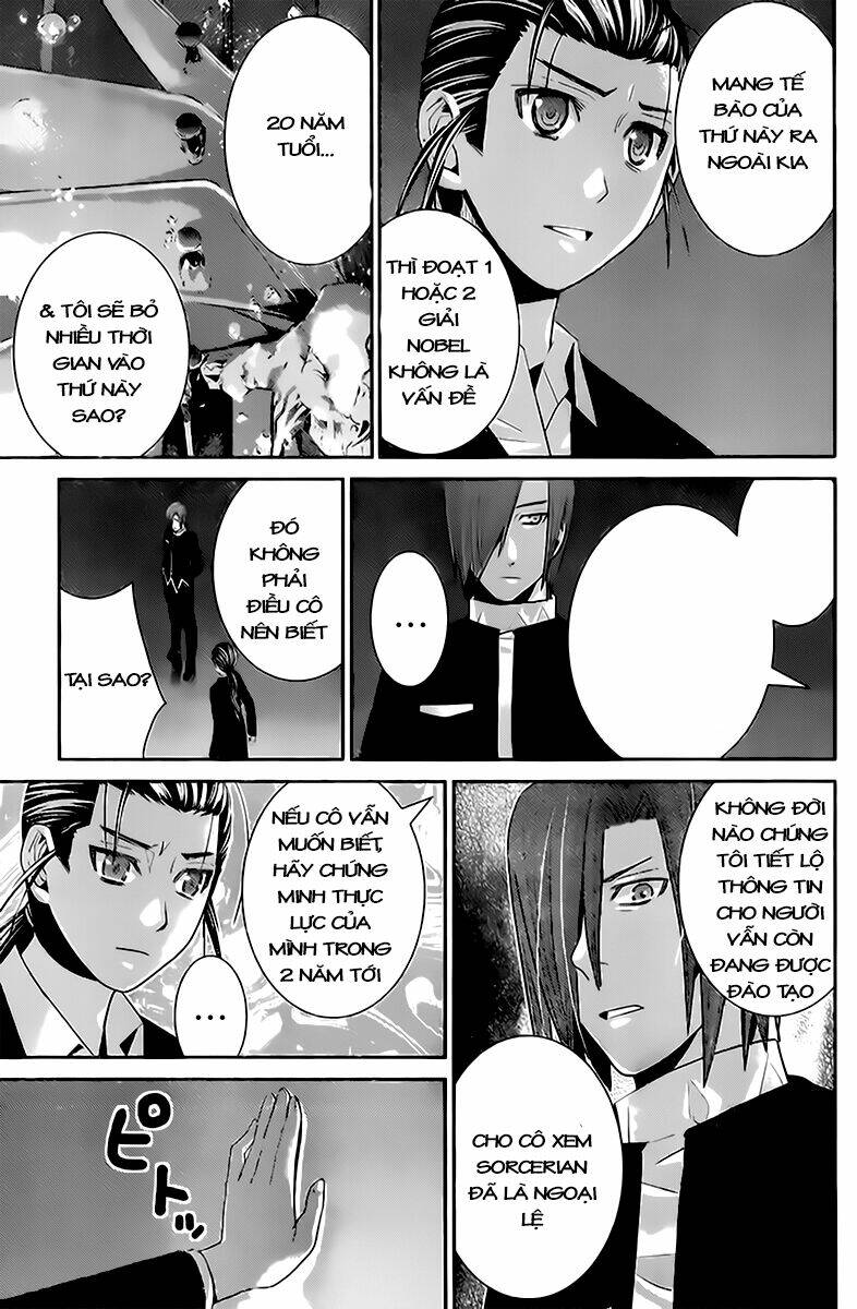 cô ấy là kuroneko chapter 44 8