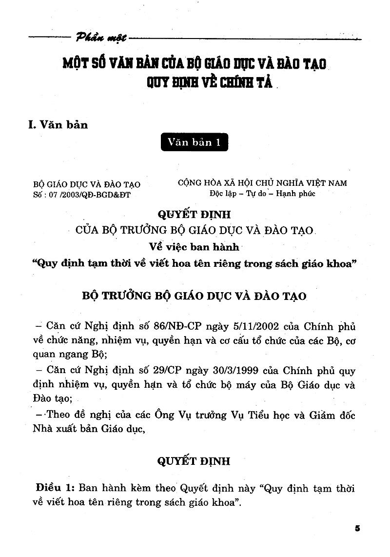 Một Số Biện Pháp Giúp Học Sinh Viết Đúng Chính Tả
