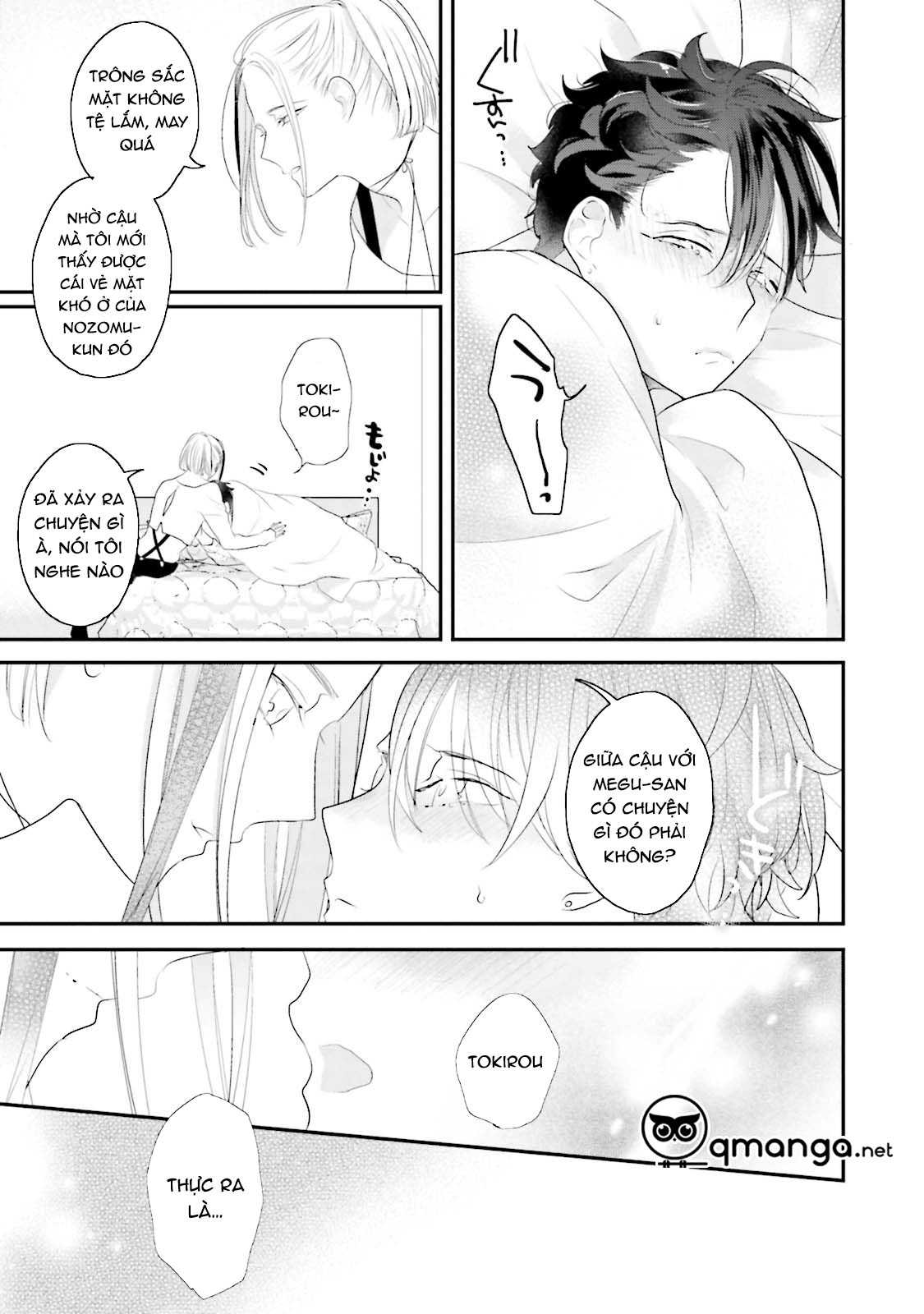 khoái cảm của trai tân chapter 5 19