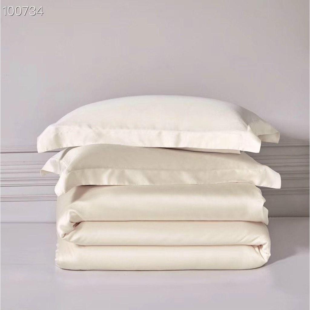 CHĂN RA GỐI SATIN HÀN QUỐC TRƠN ĐƠN GIẢN