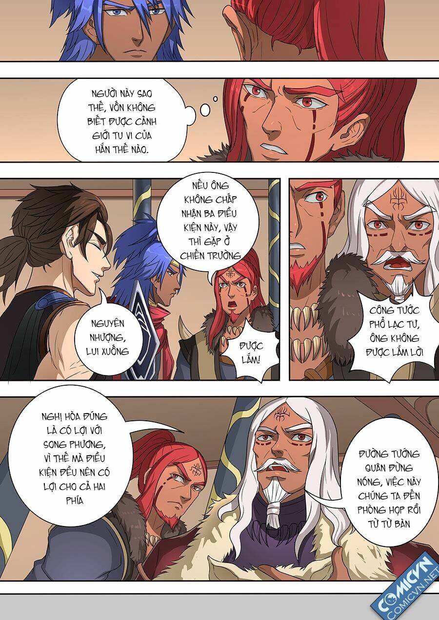 đường dần tại dị giới chapter 157 5