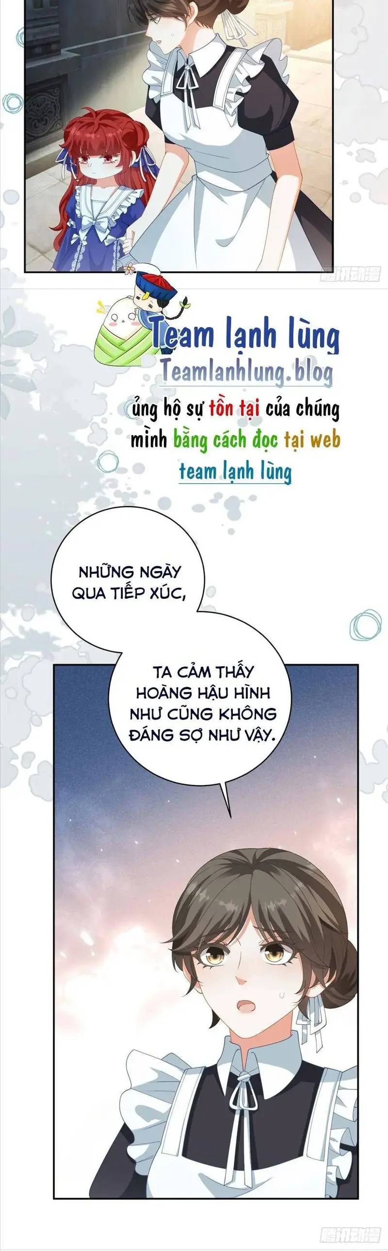 tôi phải duy trì hình tượng mẹ kế của mình chapter 14 16