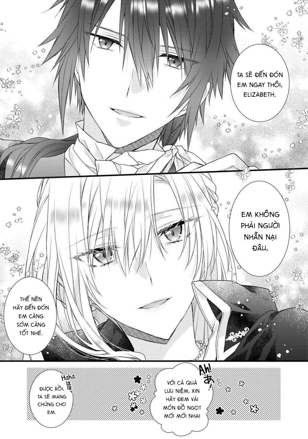 tổng hợp oneshot dù có là phản diện thì tôi sẽ chứng minh mình cũng có thể nhận được hạnh phúc!! chapter 26.2 13