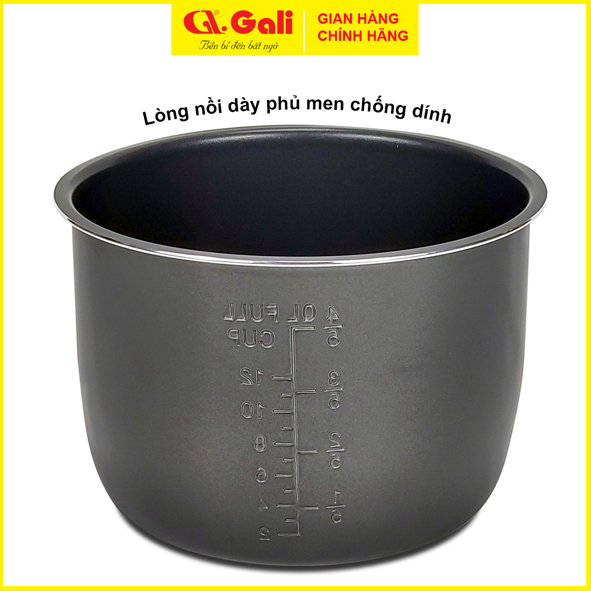 Nồi áp suất Gali GL-1626, dung tích 17lít, sử dụng hoàn hảo cho các nhà hàng, quán ăn, trường học, hàng chính hãng 100%, bảo hành 24 tháng.