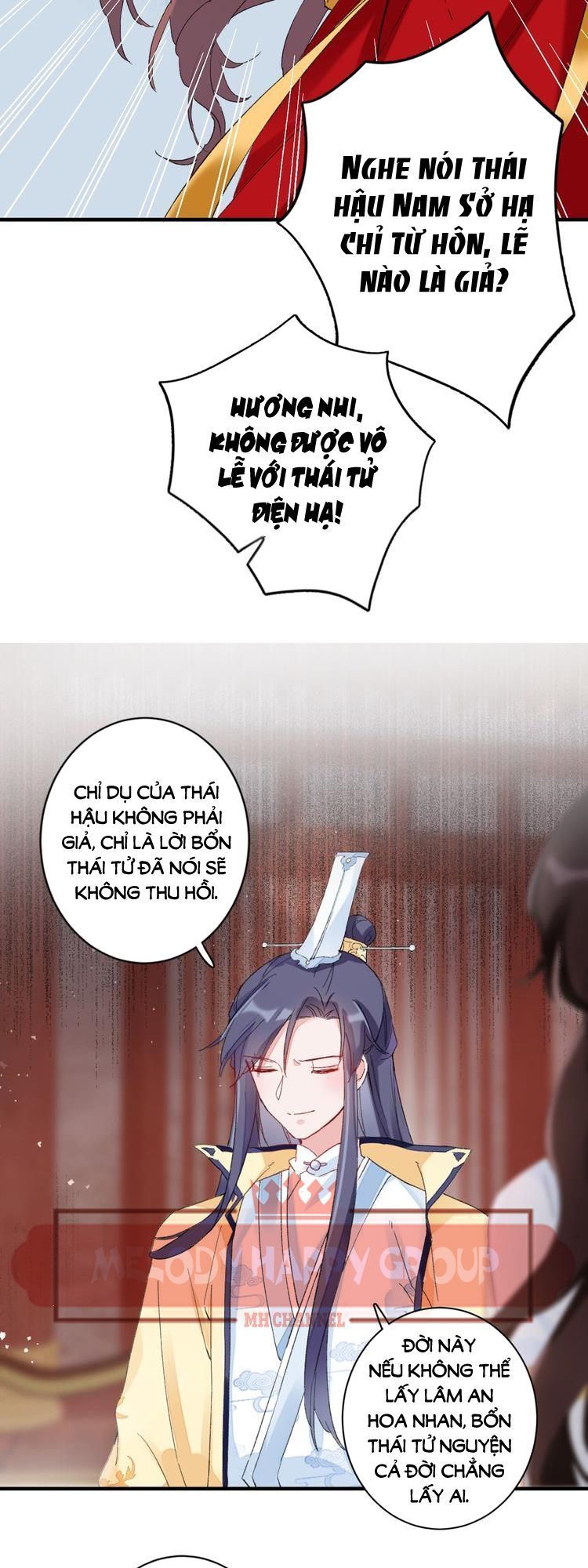 hoa nhan sách 2 chapter 22 9