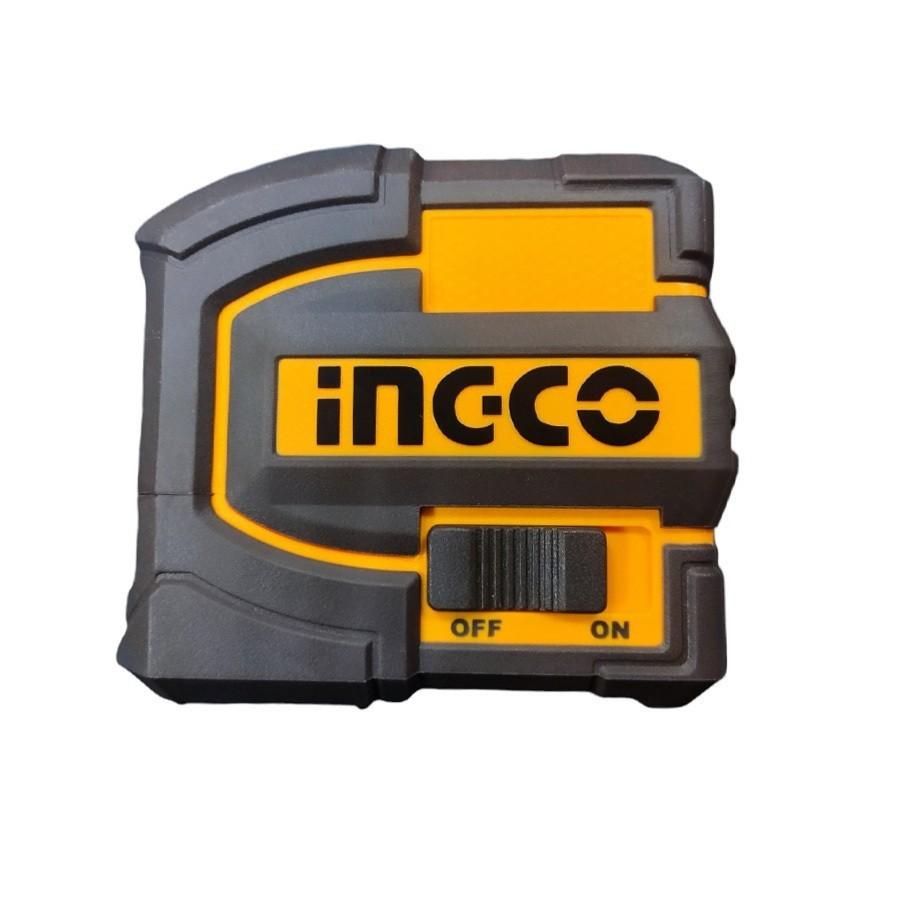 MÁY ĐO MỨC CÂN BẰNG TIA LADE 0-35M (TIA XANH) 1.5V INGCO HLL156601 - HÀNG CHÍNH HÃNG