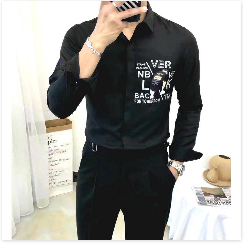 ÁO SƠ MI LỤA NAM