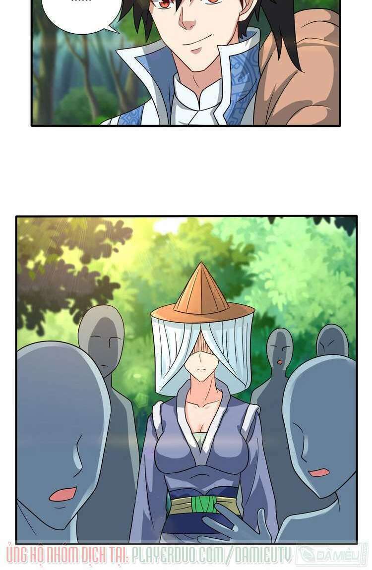 việc tu luyện hằng ngày của vũ đế chapter 24 30