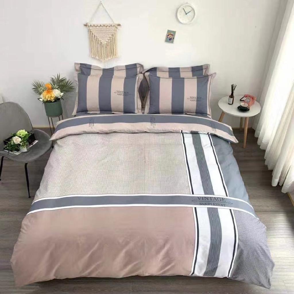 Bộ Chăn Ga Gối Cottong Living