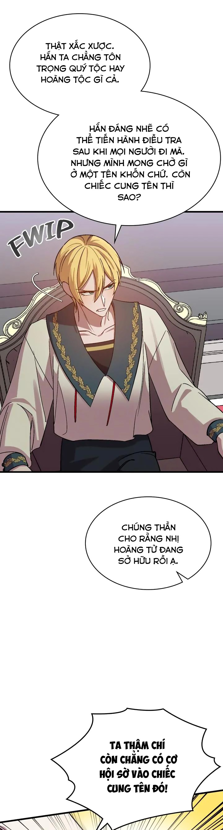 tôi sẽ cứu lấy gia tộc sắp sụp đổ chapter 111 5