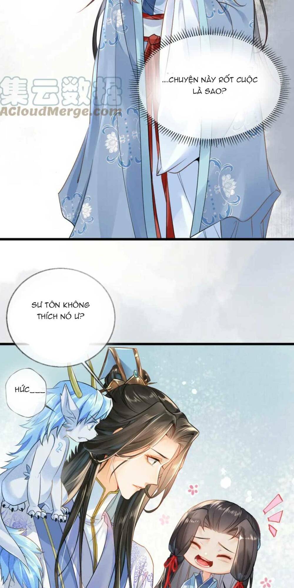 xuyên sách : nghịch đồ hắn lại muốn bắt nạt sư phụ chapter 16 39