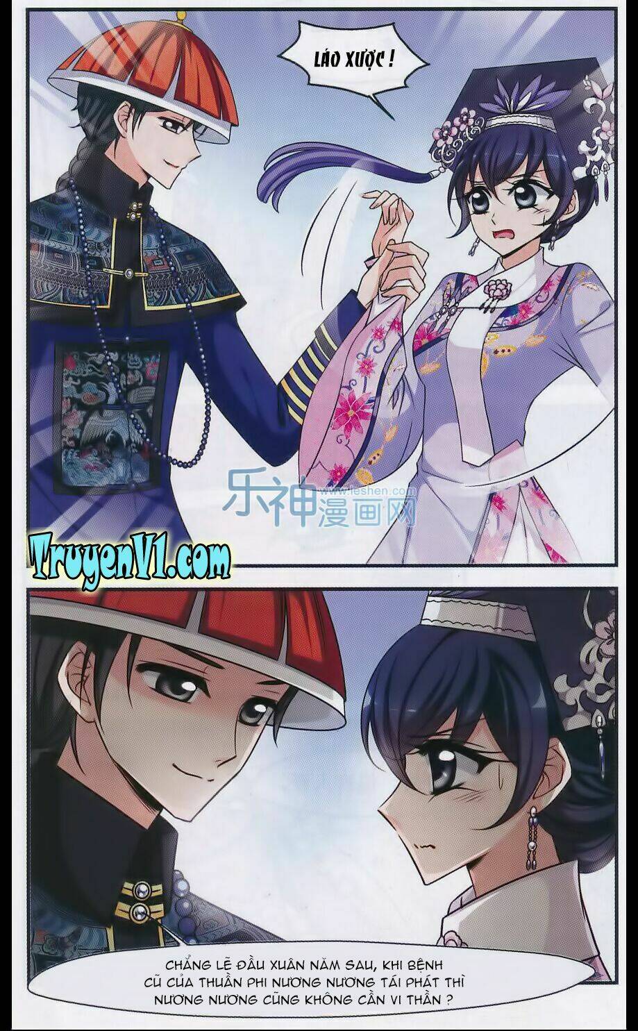 phi đãi nghiên tuyết chapter 92 12