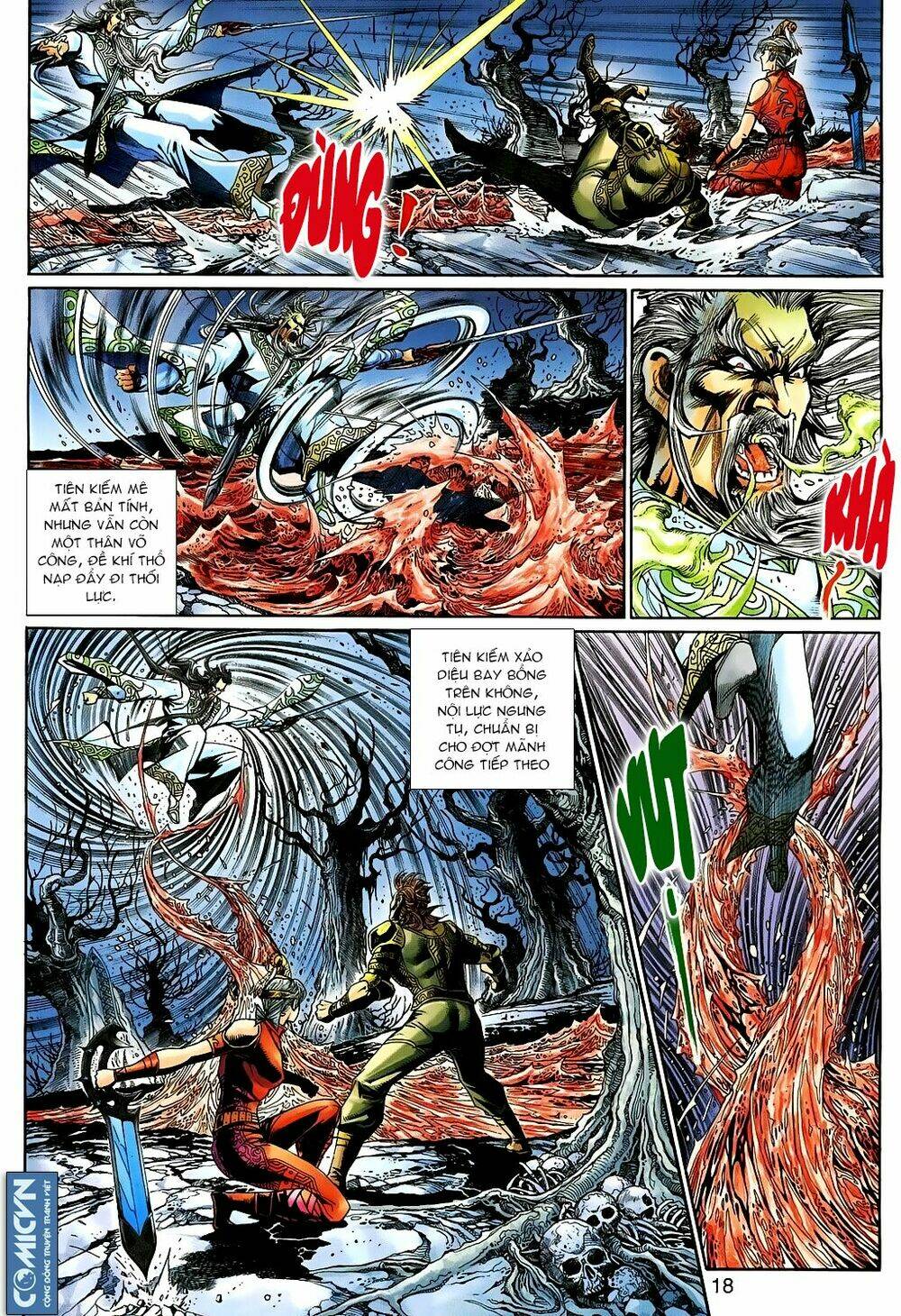 thần binh huyền kỳ 3+3.5 chapter 84 18