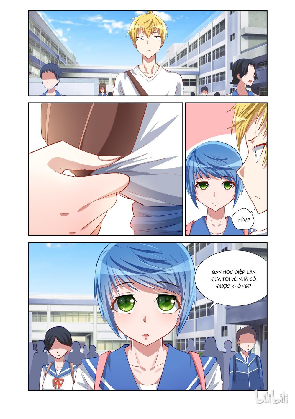 tôi sẽ không bao giờ để con gái bắt nạt chapter 9 3