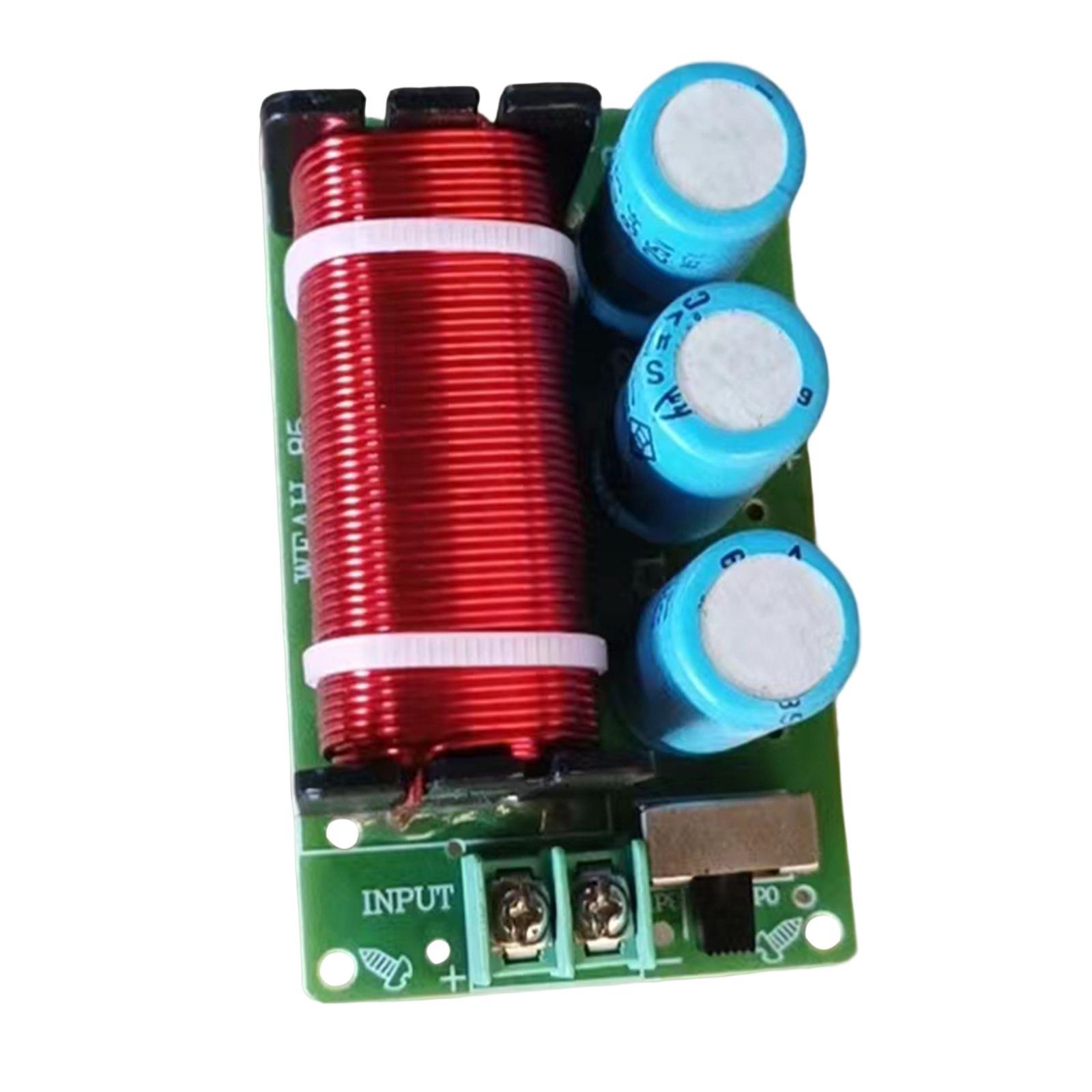 Bass Subwoofer Frequency Divider Speaker Audio Crossover Filters Board DIY