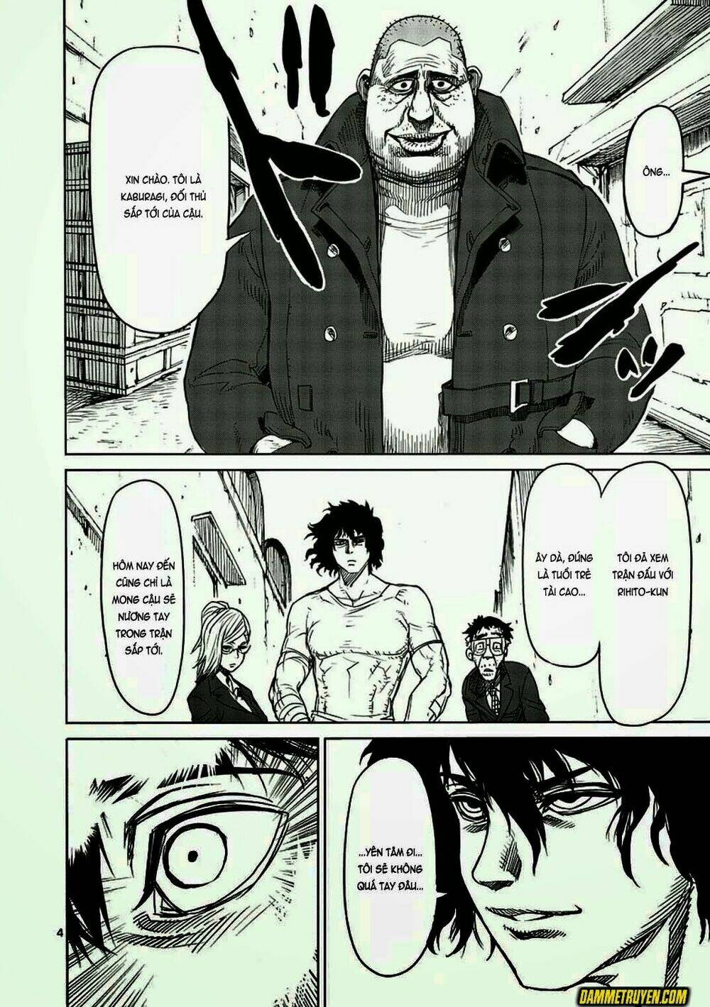 tokita ouma - đấu sĩ atula chapter 9 4