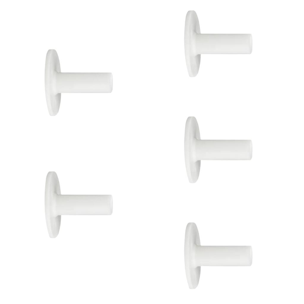 5Pcs Plastic Driving Range Golf Tees Holder Tee Training Practice Mat