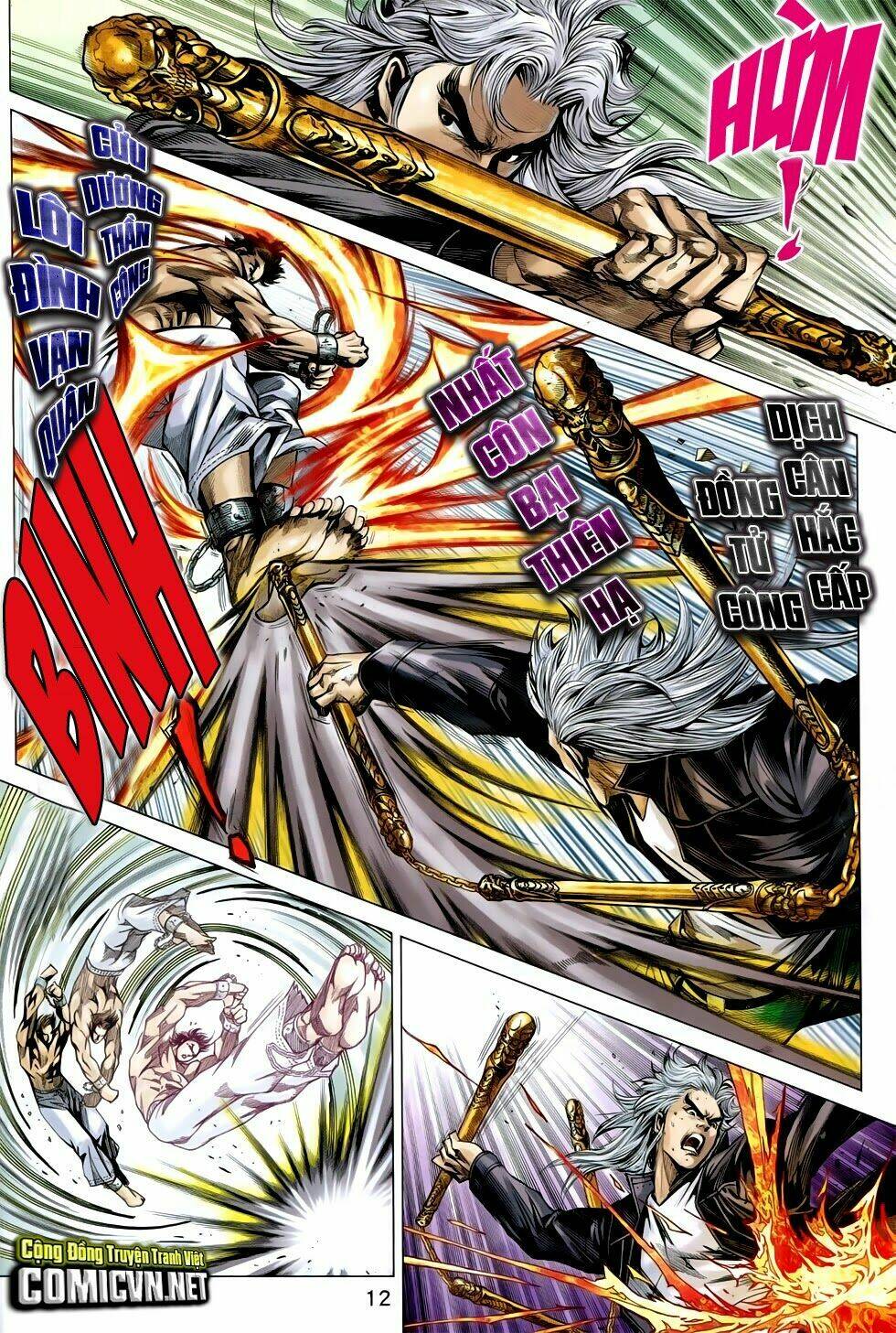 tân tác long hổ môn chapter 755 12