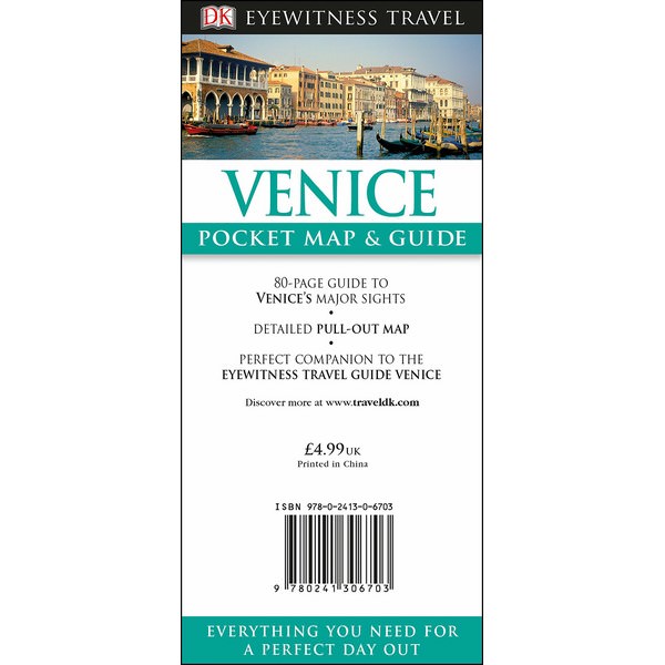 Venice Pocket Map and Guide