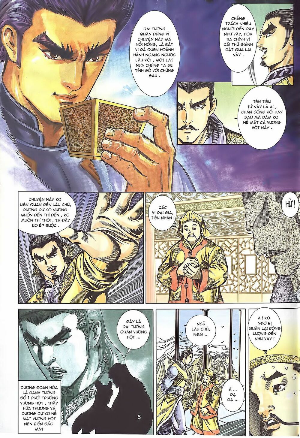 tầm tần ký chapter 107 4