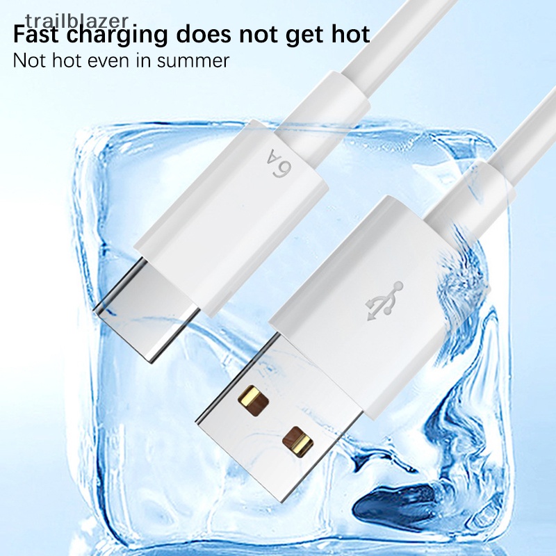 Dây Cáp Sạc Nhanh usb type-c dài 1.5m 6A 66W Cho xiaomi samsung huawei Mới - miếng lót chuột