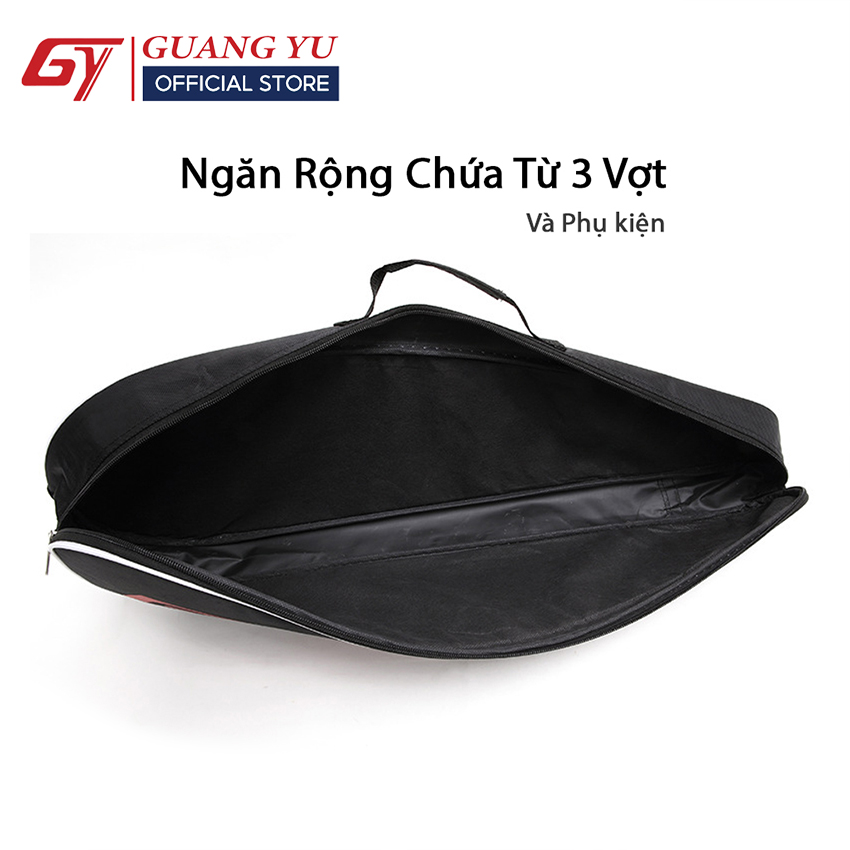 Túi Đựng Vợt 1 Ngăn Guang Yu Chống Thấm Nước Gọn Nhẹ Chắc Chắn - GY01