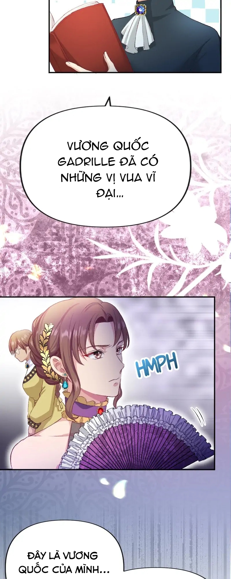 cô dâu lừa dối và chàng sư tử hung dữ chapter 12.1 24