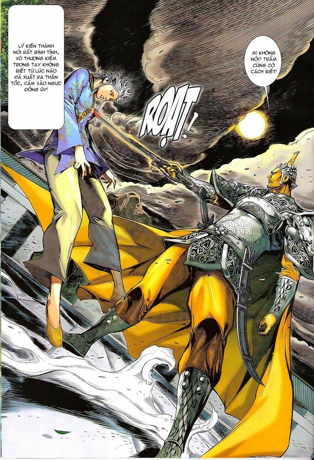 thiết tướng tung hoành (cựu tác) chapter 166 29