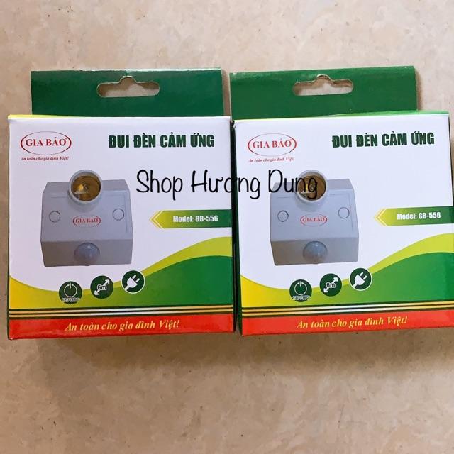 Đui đèn cảm ứng GB-556