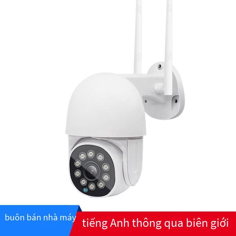 Phong cách mới nhất camera không dây wifi màn hình từ xa điện thoại thông minh điều khiển từ xa mạng camera độ nét cao máy bóng