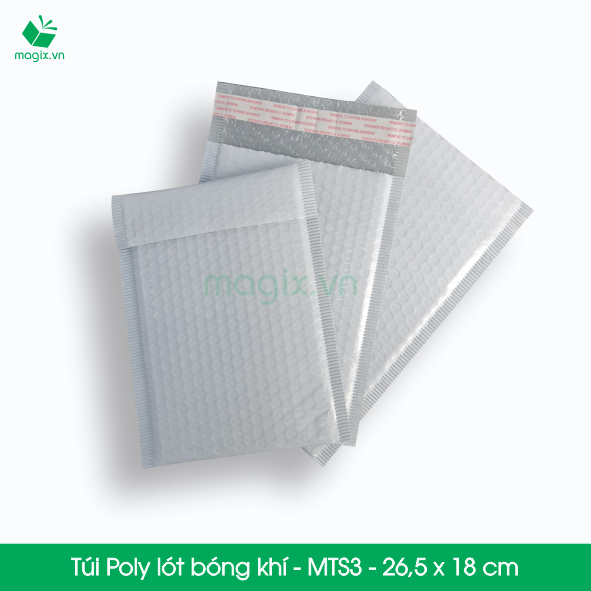 MTS3 - 26.5x18 cm - 25 Túi chống sốc bọc bóng khí