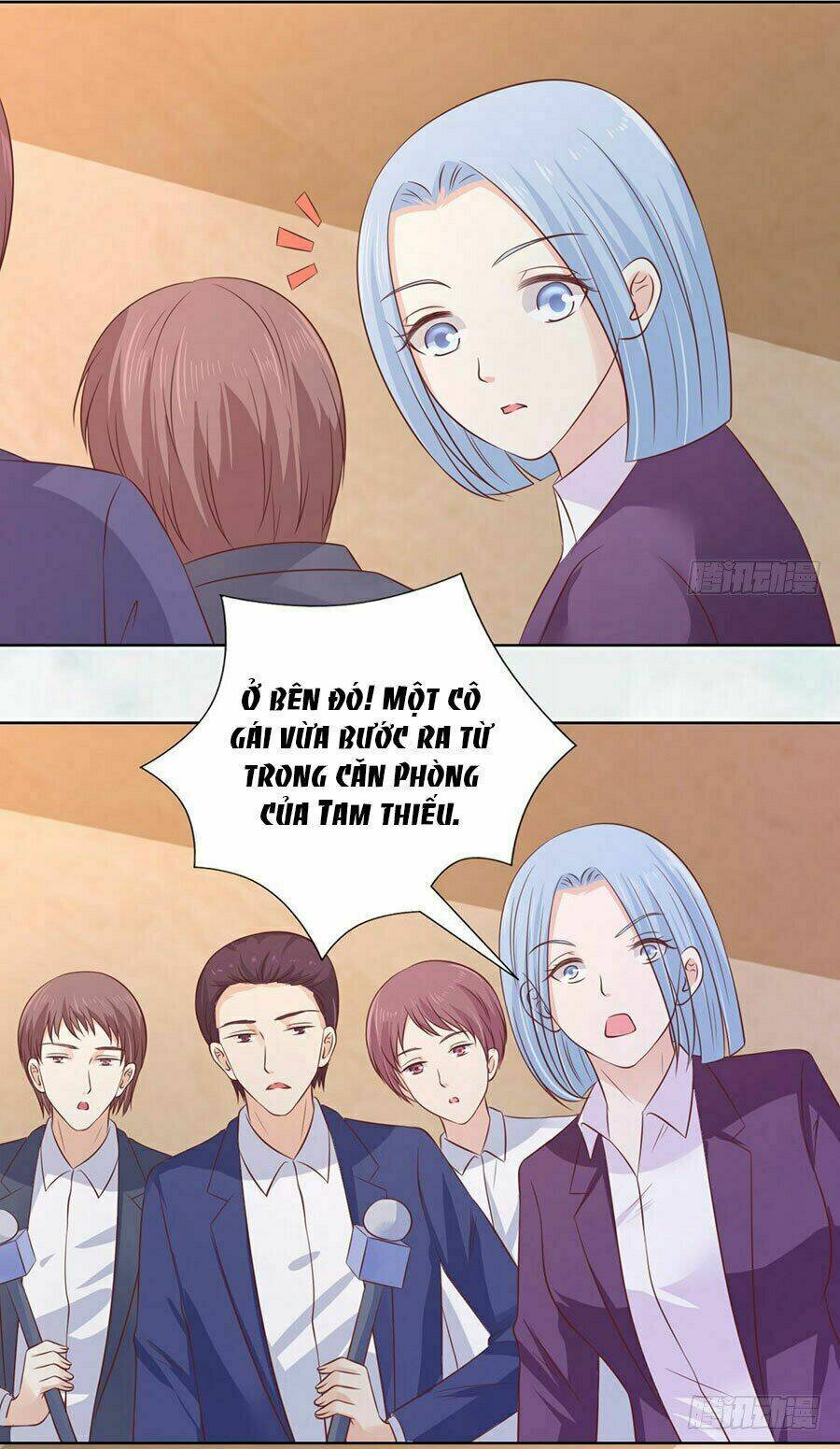 liệt ái tri hạ: series mật đào tiểu tình nhân chapter 195 5