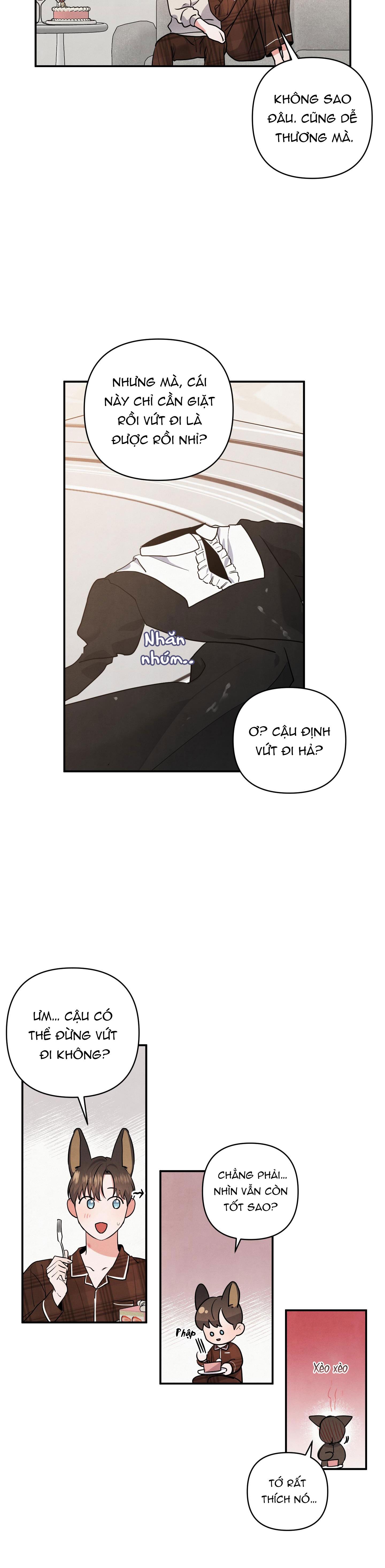 mối quan hệ ngu ngốc chapter 41 30