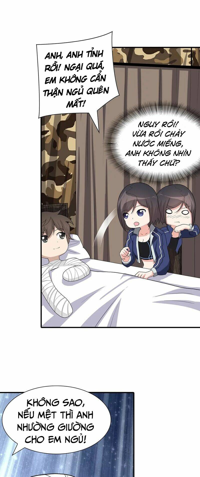 bạn gái virus của tôi chapter 127 24