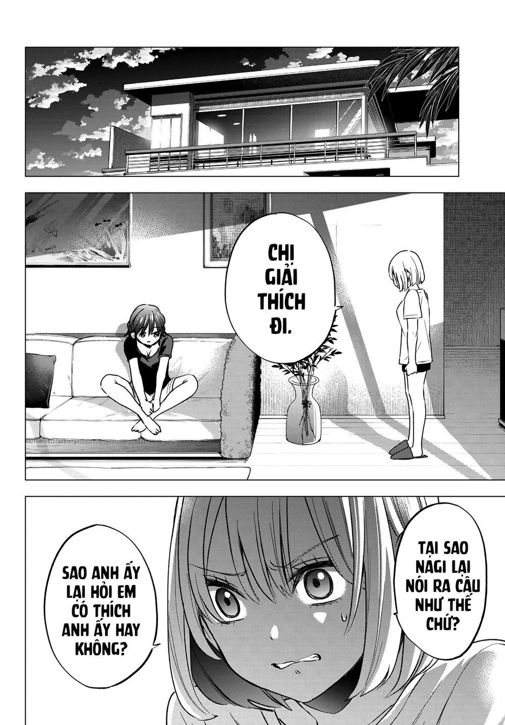 kakkou no iinazuke chapter 50 2