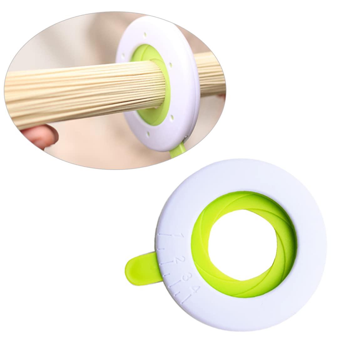 Chiếc 1 Dụng Cụ Đo Mì Ý Có Thể Điều Chỉnh, Hộ Gia Đình Bộ Giới Hạn Có Thể Điều Chỉnh Mì Đo Khẩu Phần Dụng Cụ Điều Khiển Cho Nhà Bếp