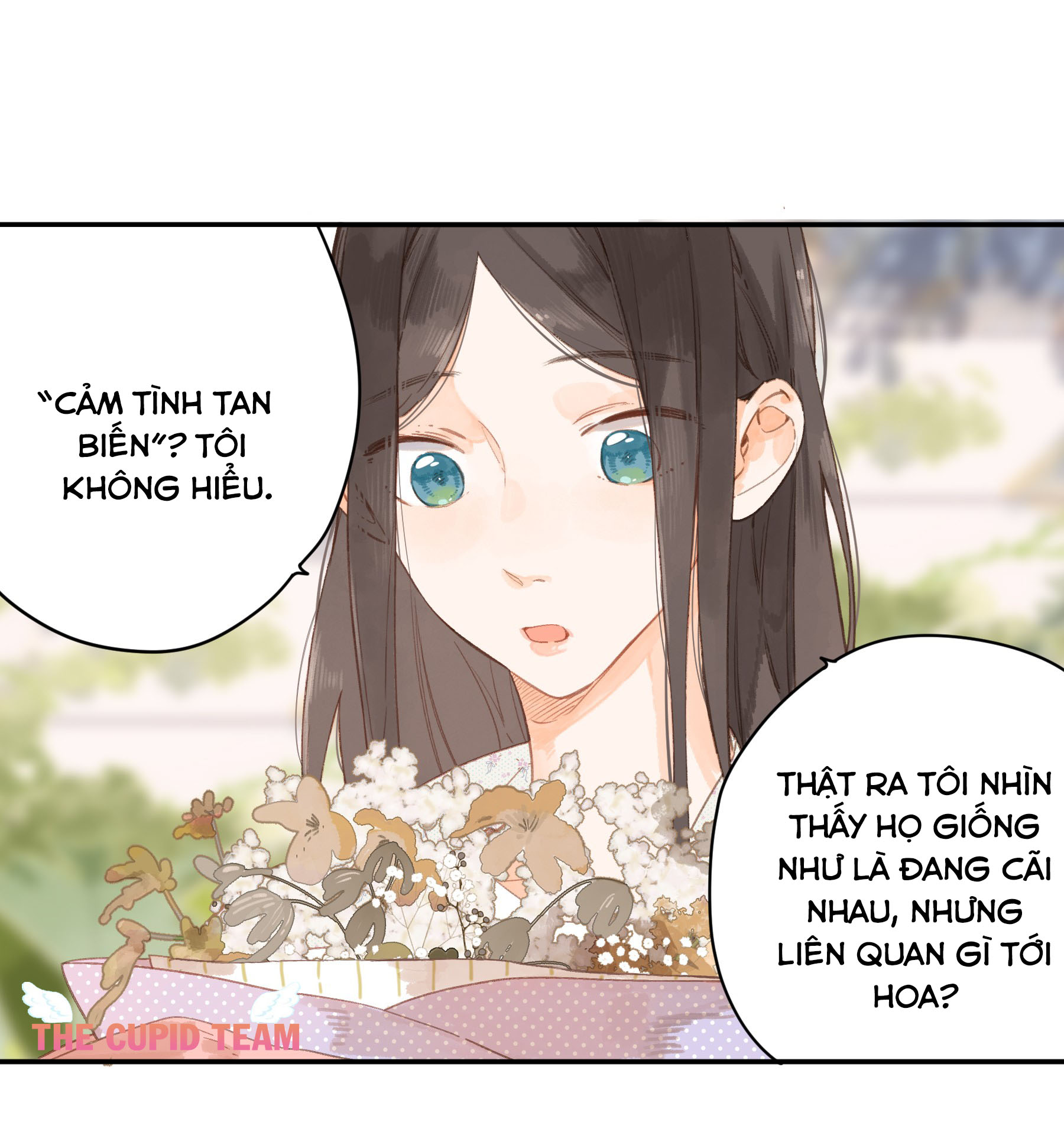 tiệm hoa hướng dương ở góc phố chapter 9 12