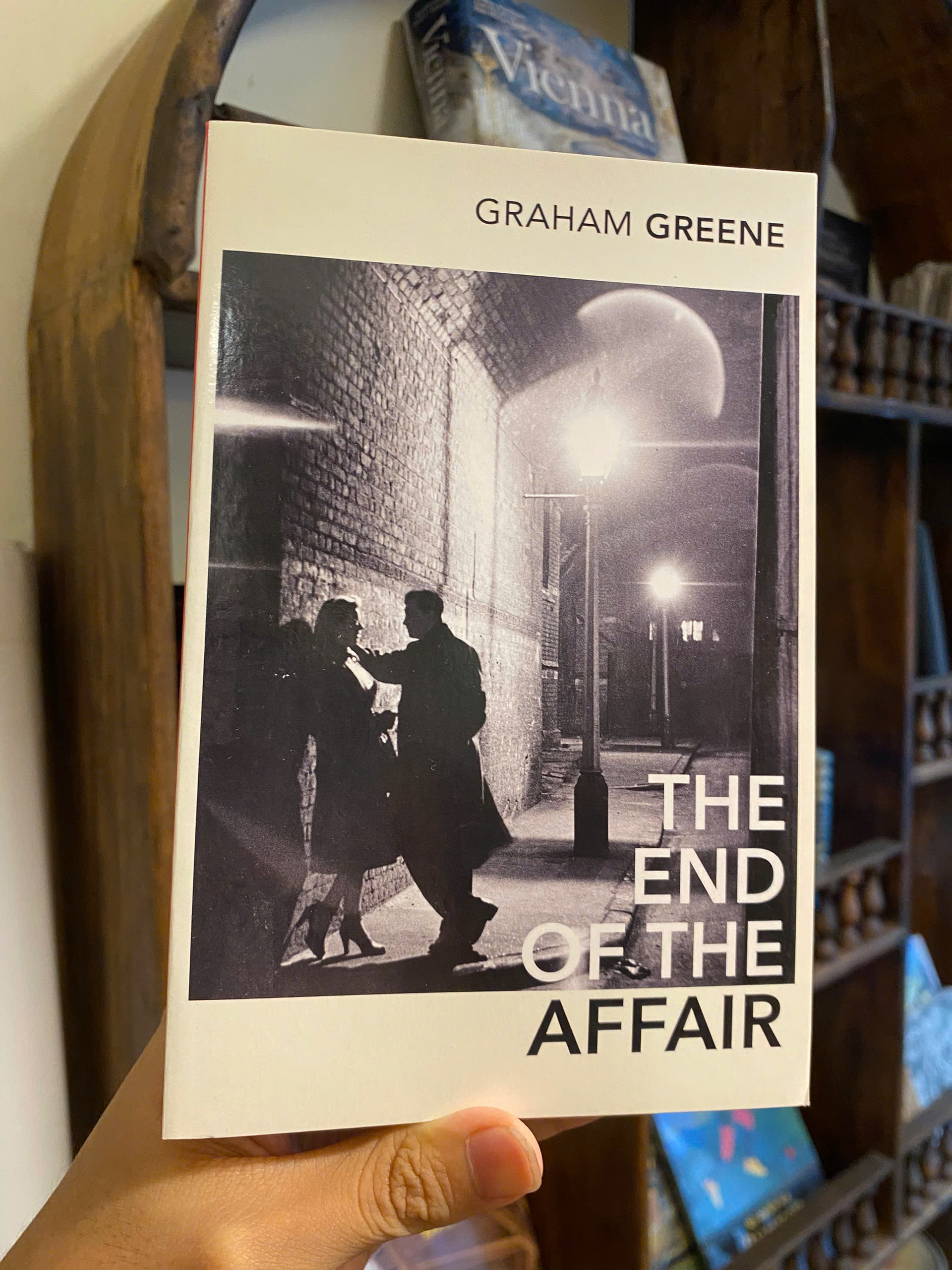 Sách - The End of the Affair by Graham Greene - Tiểu thuyết tiếng Anh - Fiction / Novel in English