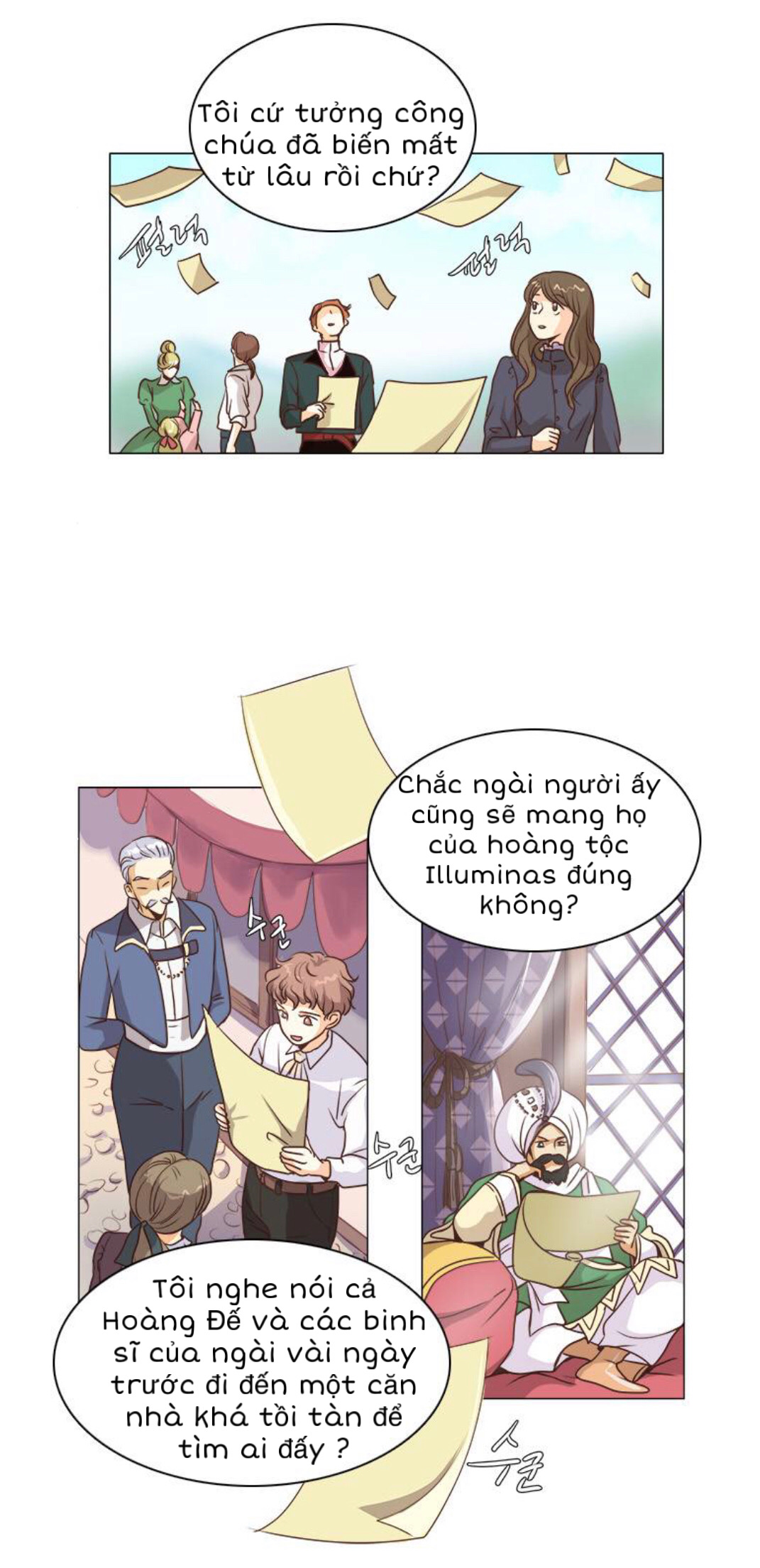baby mai mối là công chúa chapter 3 2