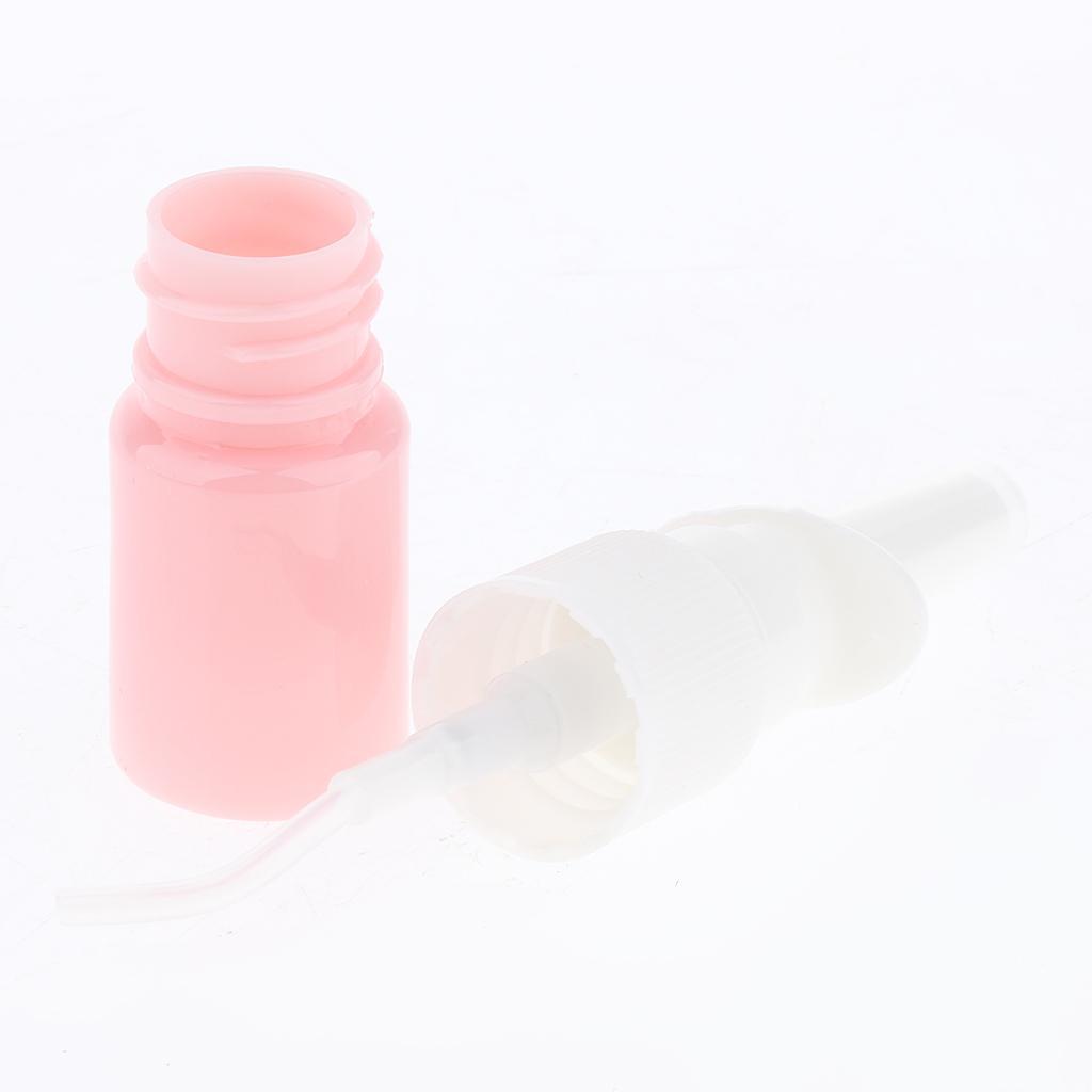 30x 5ML Plastic Nasal Spray Bottle Sprayers For Dispensing Wash Rhinitis