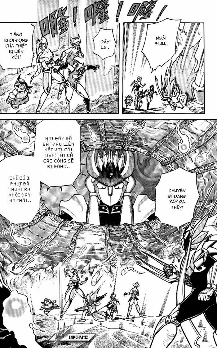 hiệp sĩ giấy - origami fighter chapter 32 25