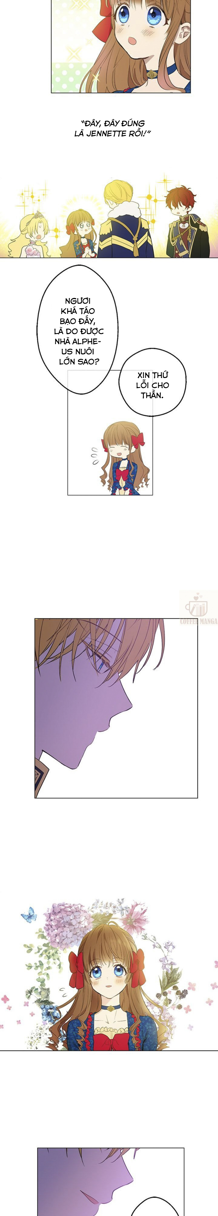 bỗng một ngày nọ tôi trở thành nàng công chúa chapter 33 4